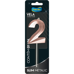 VELA SLIM METALLIC ROSE GOLD N 2