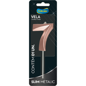 VELA SLIM METALLIC ROSE GOLD N 7