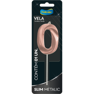 VELA SLIM METALLIC ROSE GOLD N 0