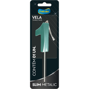 VELA SLIM METALLIC TIFFANY N 1