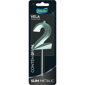 VELA SLIM METALLIC TIFFANY N 2