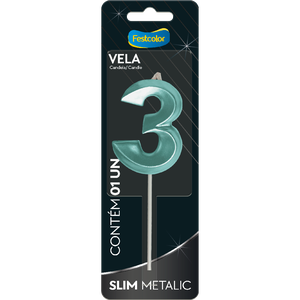 VELA SLIM METALLIC TIFFANY N 3