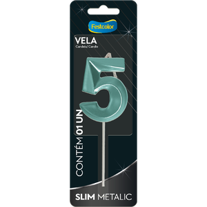 VELA SLIM METALLIC TIFFANY N 5