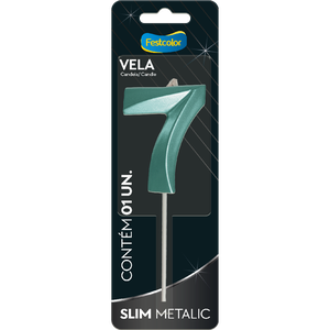 VELA SLIM METALLIC TIFFANY N 7