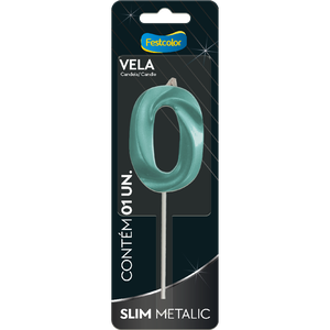 VELA SLIM METALLIC TIFFANY N 0