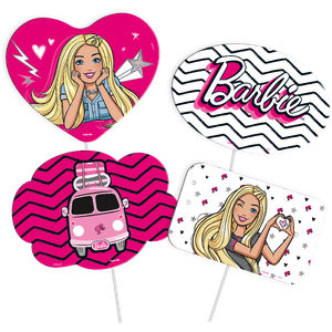 PLACAS DIVERTIDAS BARBIE