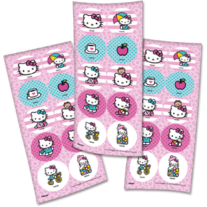 ADESIVO HELLO KITTY ROSA