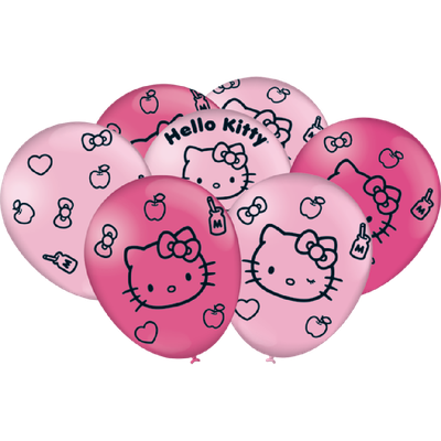 Produto Festcolor - BALÃO HELLO KITTY ROSA