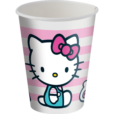Produto Festcolor - COPO 200 ML HELLO KITTY ROSA