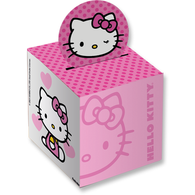 Produto Festcolor - CAIXA POP UP HELLO KITTY ROSA