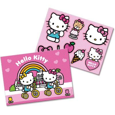 Produto Festcolor - KIT DECORATIVO HELLO KITTY ROSA