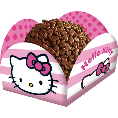 Produto Festcolor - PORTA FORMINHA HELLO KITTY ROSA