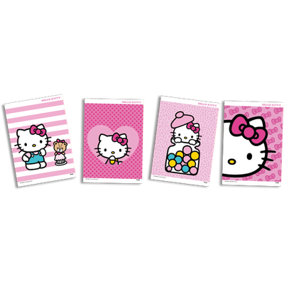Produto Festcolor - QUADROS DECORATIVOS HELLO KITTY ROSA