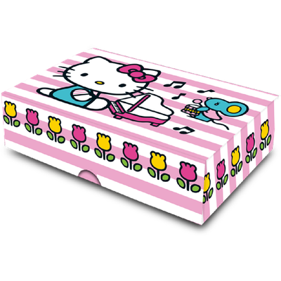 Produto Festcolor - CAIXA 6 DOCES HELLO KITTY ROSA