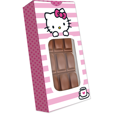 Produto Festcolor - CAIXA TABLETE HELLO KITTY ROSA