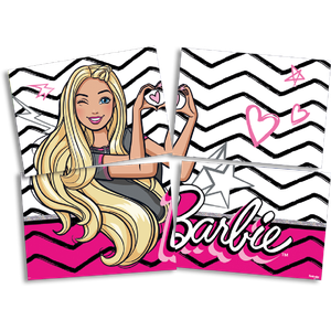 PAINEL 4 LAMINAS BARBIE