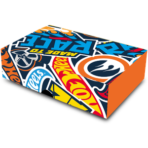 CAIXA 4 DOCES HOT WHEELS