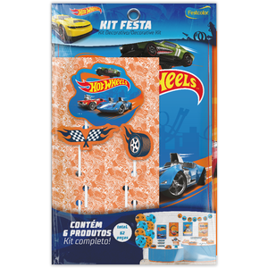 KIT FESTA HOT WHEELS