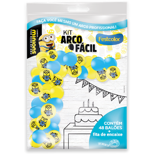 KIT ARCO FÁCIL MINIONS 2