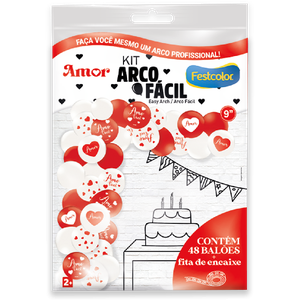 KIT ARCO FÁCIL AMOR