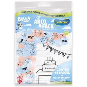 KIT ARCO FÁCIL BLUEY