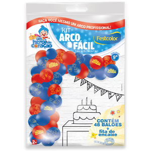 KIT ARCO FÁCIL UM HERÓI DO CORAÇÃO