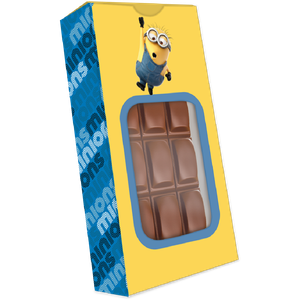 CAIXA TABLETE MINIONS 2