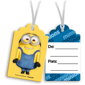 TAG MOLDURA MINIONS 2