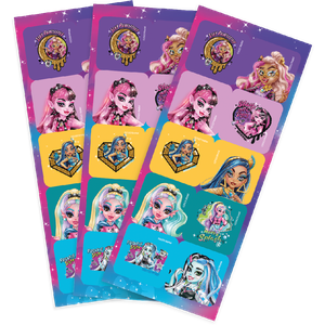 ADESIVO QUADRADO MONSTER HIGH