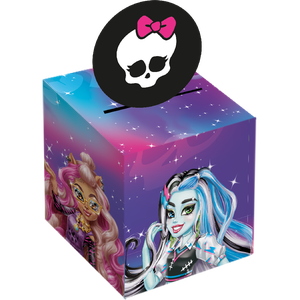 CAIXA POP UP MONSTER HIGH