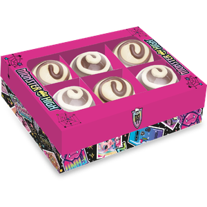 CAIXA 6 BOMBONS MONSTER HIGH