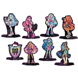 DECORAÇÃO DE MESA MONSTER HIGH