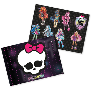 KIT DECORATIVO MONSTER HIGH