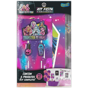 KIT FESTA MONSTER HIGH