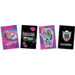 QUADROS DECORATIVOS MONSTER HIGH