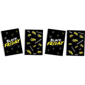 QUADROS DECORATIVOS BLACK FRIDAY