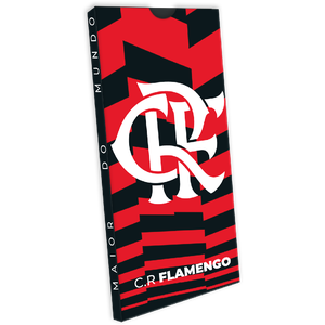 CAIXA BARRA DE CHOCOLATE FLAMENGO 2023