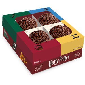 CAIXA 4 BOMBONS HARRY POTTER NEW