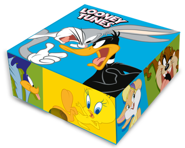 CAIXA 4 DOCES LOONEY TUNES 