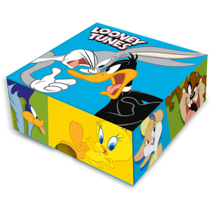 CAIXA 4 DOCES LOONEY TUNES NEW