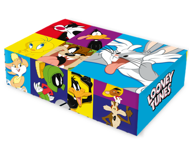 CAIXA 6 DOCES LOONEY TUNES 