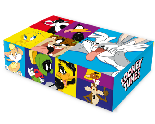 Produto Festcolor - CAIXA 6 DOCES LOONEY TUNES 