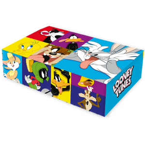 CAIXA 6 DOCES LOONEY TUNES NEW