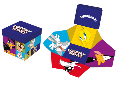 CAIXA EXPLOSÃO LOONEY TUNES 