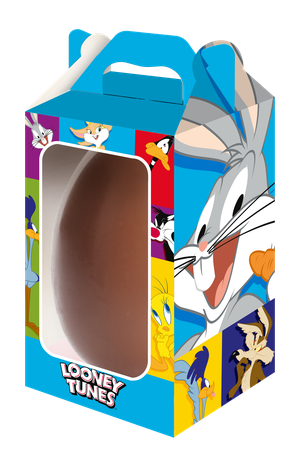 CAIXA OVO VERTICAL LOONEY TUNES 