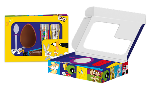 KIT CONFEITEIRO LOONEY TUNES 
