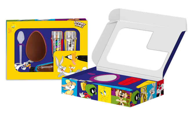 Produto Festcolor - KIT CONFEITEIRO LOONEY TUNES 