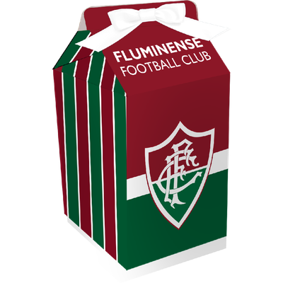Produto Festcolor - CAIXA MILK FLUMINENSE OFICIAL