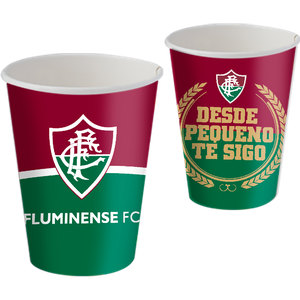 COPO PAPEL 200ML FLUMINENSE OFICIAL