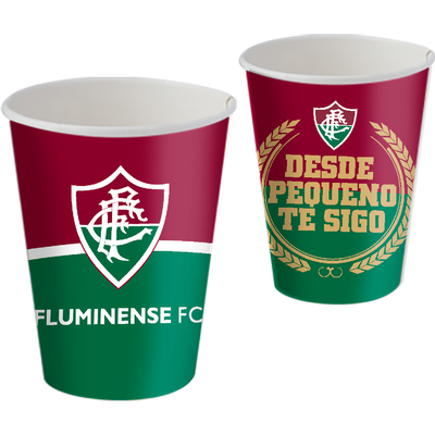 Produto Festcolor - COPO 200 ML FLUMINENSE OFICIAL